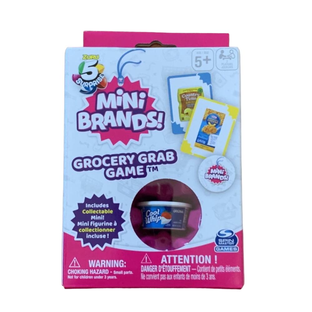 Mini Brands Grocery Grab Game